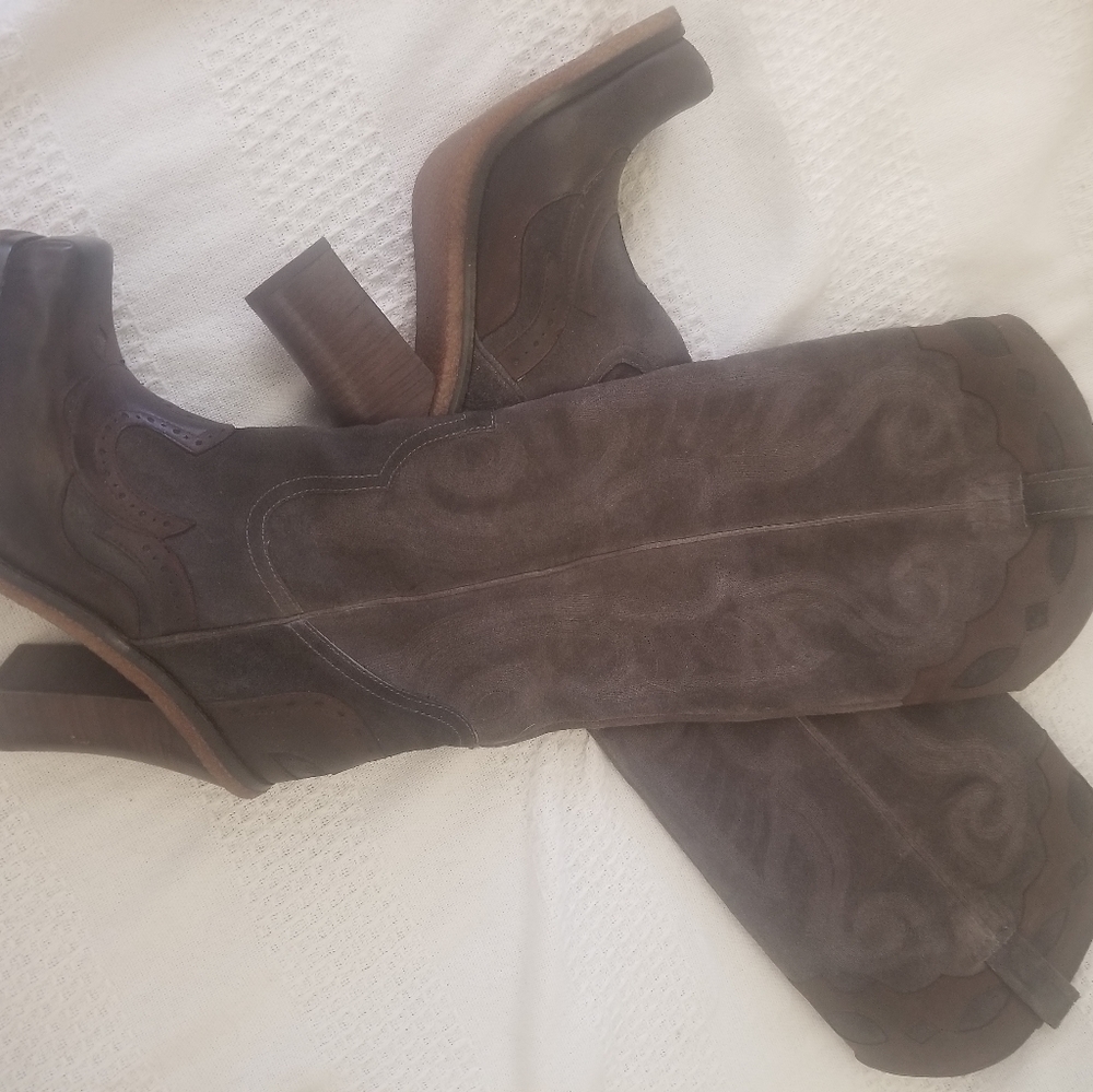 RARE! Donald J. Pliner - Cowgirl Western Boots,New